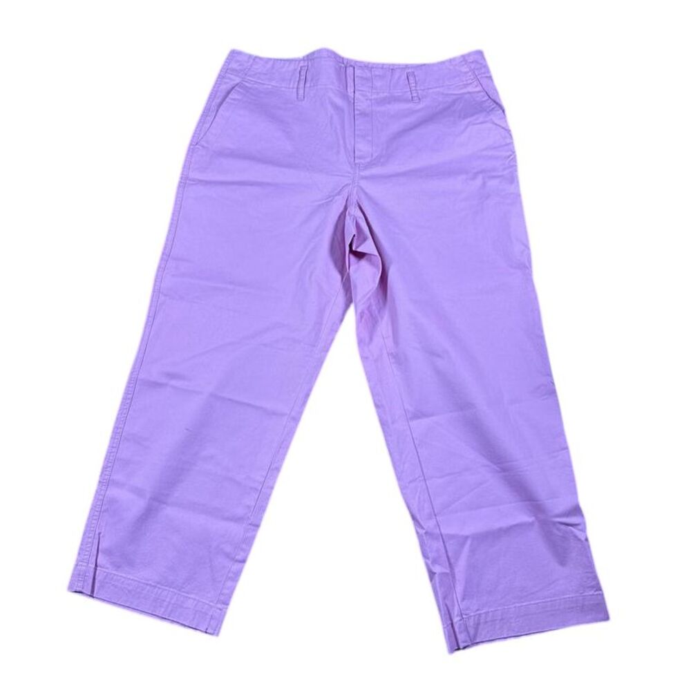 A new day Cropped Casual Pants Summer Cotton Trousers pink size 16‎